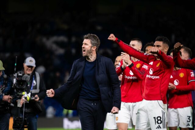 Michael Carrick e Man Utd evitaram 'situação realmente ruim' contra o Chelsea após vitória por 1 a 0, afirma ícone dos Red Devils
