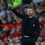 Michael Carrick elogia o ás do Man Utd que lhe permitiu fazer contra o Brentford o que Amorim nunca fez