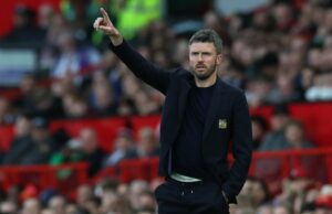 Michael Carrick diz que aprendeu um detalhe extremamente importante do Man Utd em duas ocasiões até agora Michael Carrick elogia o ás do Man Utd que lhe permitiu fazer contra o Brentford o que Amorim nunca fez