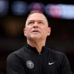 Michael Malone, former head coach of the Denver Nuggets.