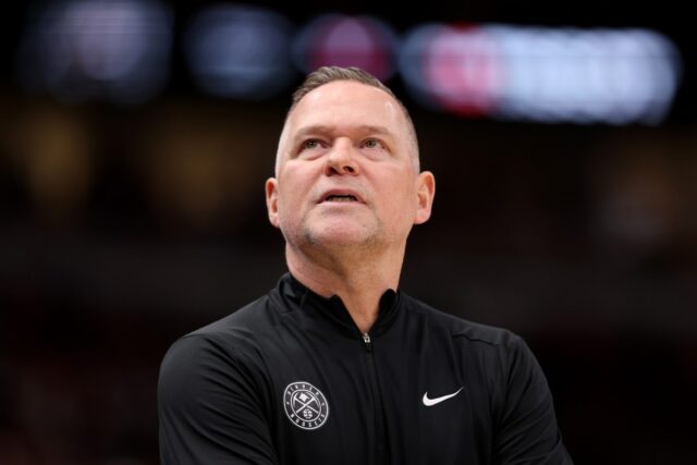 Michael Malone, former head coach of the Denver Nuggets.