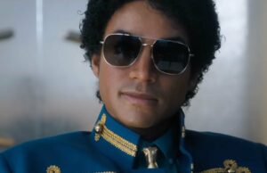‘Michael’ será um grande sucesso, mas será que ‘Bohemian Rhapsody’ será um grande sucesso? Jaafar Jackson como Michael Jackson em