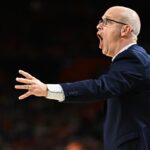Michigan was hit with a warning about Dan Hurley, UConn.