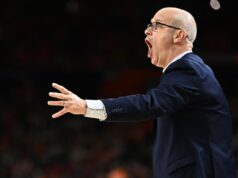 Michigan acerta com aviso de Dan Hurley antes do título nacional contra Uconn Michigan was hit with a warning about Dan Hurley, UConn.