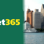 Gráfico de aprovação da bet365 Michigan com o horizonte de Detroit, lançamento de apostas esportivas online e expansão do mercado regulamentado de cassino