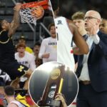 Michigan tem um título há muito almejado em vista, mas Dan Hurley, da UConn, tem um prêmio maior ao seu alcance