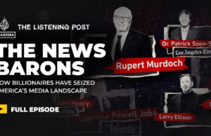 Mídia dos EUA presa entre a oligarquia e a presidência Mídia dos EUA presa entre a oligarquia e a presidência