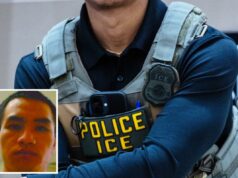 Migrante ilegal fugitivo com longa ficha criminal bate em agente do ICE com veículo Migrante ilegal fugitivo com longa ficha criminal bate em agente do ICE com veículo