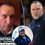 Mike Krzyzewski usa a escavação de Bill Belichick para jogar água fria no contratado de Mike Malone da UNC