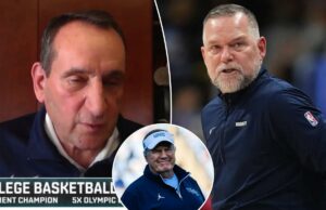 Mike Krzyzewski usa a escavação de Bill Belichick para jogar água fria no contratado de Mike Malone da UNC Mike Krzyzewski usa a escavação de Bill Belichick para jogar água fria no contratado de Mike Malone da UNC