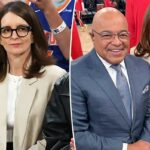 Mike Tirico, da NBC, erra o nome de Tina Fey ao vivo na TV no jogo dos Knicks