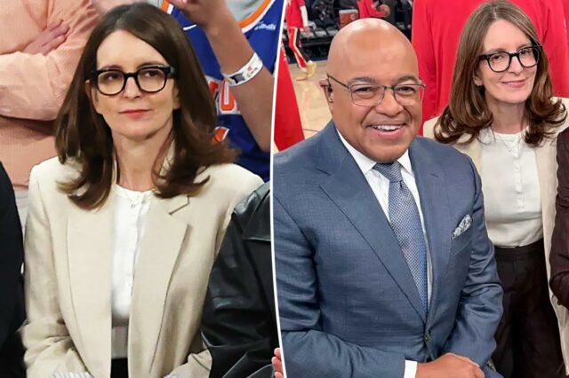 Mike Tirico, da NBC, erra o nome de Tina Fey ao vivo na TV no jogo dos Knicks
