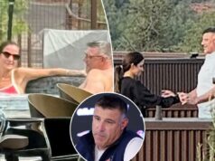 Mike Vrabel não acha mais que as fotos dele e Dianna Russini são ‘risíveis’ Mike Vrabel não acha mais que as fotos dele e Dianna Russini são ‘risíveis’