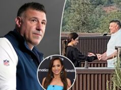 Mike Vrabel quebra o silêncio sobre o escândalo fotográfico de Dianna Russini Mike Vrabel quebra o silêncio sobre o escândalo fotográfico de Dianna Russini