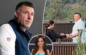 Mike Vrabel quebra o silêncio sobre o escândalo fotográfico de Dianna Russini Mike Vrabel quebra o silêncio sobre o escândalo fotográfico de Dianna Russini