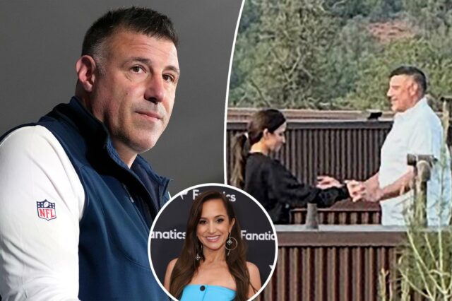 Mike Vrabel quebra o silêncio sobre o escândalo fotográfico de Dianna Russini
