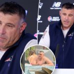 Mike Vrabel sentiu 'vergonha' e 'desconforto' ao abordar publicamente o drama fotográfico de Dianna Russini: especialista