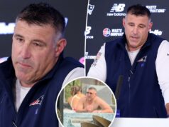 Mike Vrabel sentiu ‘vergonha’ e ‘desconforto’ ao abordar publicamente o drama fotográfico de Dianna Russini: especialista Mike Vrabel sentiu 'vergonha' e 'desconforto' ao abordar publicamente o drama fotográfico de Dianna Russini: especialista