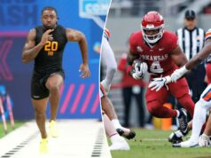 Mike Washington Jr. espera que sua ‘corrida de $ 1 milhão’ inspire outros esquecidos no caminho do draft da NFL Mike Washington Jr. espera que sua 'corrida de $ 1 milhão' inspire outros esquecidos no caminho do draft da NFL