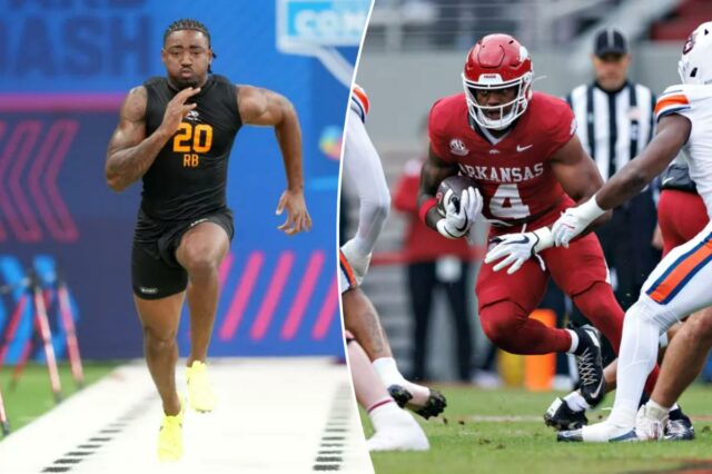 Mike Washington Jr. espera que sua 'corrida de $ 1 Mike Washington Jr. espera que sua 'corrida de $ 1 milhão' inspire outros esquecidos no caminho do draft da NFL