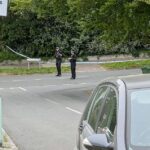 Uma zona de exclusão de 400 metros foi estabelecida no distrito de Southway, em Plymouth, por recomendação de especialistas em explosivos do exército.