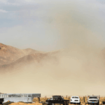 Milhares de pessoas na Califórnia foram alertadas para ‘manter janelas e portas fechadas’