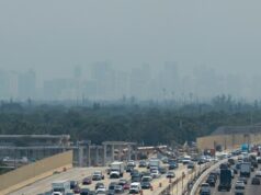 Milhares enfrentam alerta de alta poluição do ar na Geórgia, Flórida: ‘Insalubre’ Milhares enfrentam alerta de alta poluição do ar na Geórgia, Flórida: 'Insalubre'