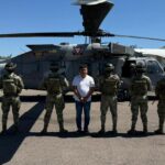 Militares mexicanos capturam comandante do cartel Audias Flores