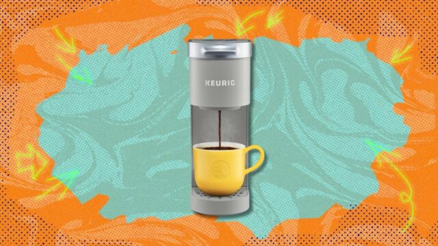 Mime-se com um café melhor com o Keurig K-Mini – agora com desconto de $ 40 na Amazon
