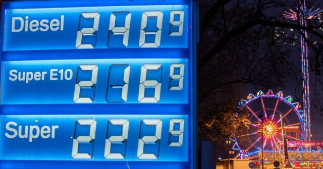 Ministros europeus pedem limites de lucro para empresas de energia Crise de combustível