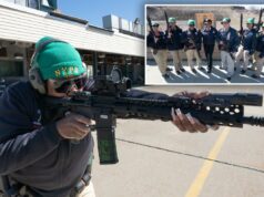 Mirando: Mulheres de aço se destacam no campo de tiro da NYPD Mirando: Mulheres de aço se destacam no campo de tiro da NYPD