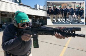 Mirando: Mulheres de aço se destacam no campo de tiro da NYPD Mirando: Mulheres de aço se destacam no campo de tiro da NYPD