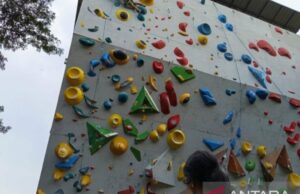 Misi Berburu Tiket Jogos Asiáticos de 2026, Tim Panjat Tebing Indonésia Tiba di China Misi Berburu Tiket Jogos Asiáticos de 2026, Tim Panjat Tebing Indonésia Tiba di China