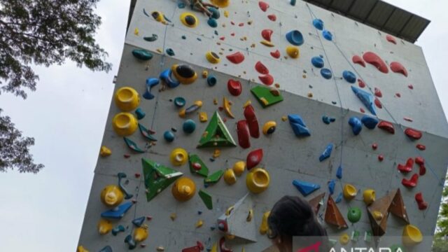 Misi Berburu Tiket Jogos Asiáticos de 2026, Tim Panjat Tebing Misi Berburu Tiket Jogos Asiáticos de 2026, Tim Panjat Tebing Indonésia Tiba di China