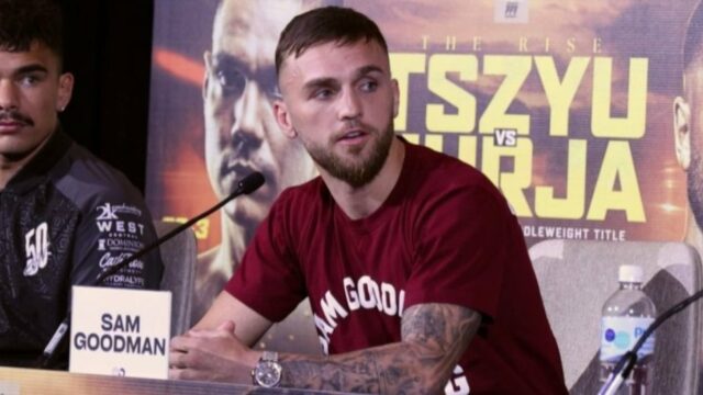 Misi Kebangkitan Sam Goodman: Incar Kemenangan Atas Rodrigo Ruiz Demi Duelo Lawan Naoya Inoue
