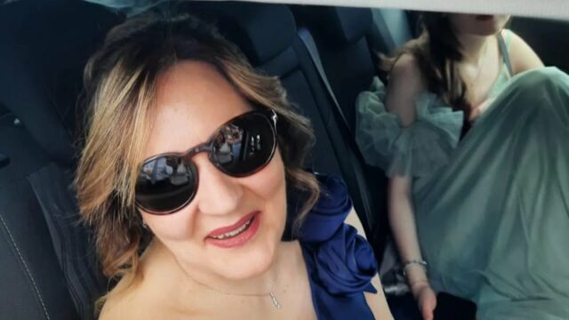 Antonella Di Jelsi adoeceu após um almoço pré-natalino.