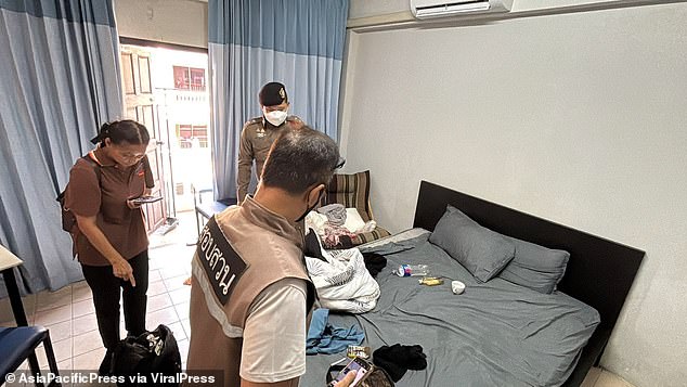 Mistério quando Brit é encontrado morto por sua namorada na O homem de 42 anos teria bebido muito antes de deixar seu apartamento alugado em Pattaya, na madrugada de 4 de abril.