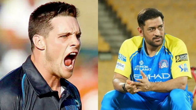 Mitchell McClenaghan diz que o CSK deve trazer MS Dhoni Mitchell McClenaghan diz que o CSK deve trazer MS Dhoni como um `jogador de impacto`