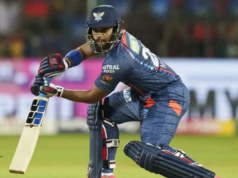 Mitchell McClenaghan espera que Nicholas Pooran se recupere contra o RCB Mitchell McClenaghan espera que Nicholas Pooran se recupere contra o RCB