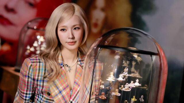 Miyeon (G)I-DLE Jadi Sorotan de Pembukaan Pameran Vivienne Westwood Macau

