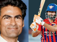Mohammad Kaif quer que Rishabh Pant leia melhor a situação do jogo enquanto rebate Mohammad Kaif quer que Rishabh Pant leia melhor a situação do jogo enquanto rebate