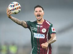 Mohun Bagan x Punjab FC Placar AO VIVO: MBSG 1-1 PFC; Maclaren empata para os Mariners Mohun Bagan x Punjab FC Placar AO VIVO: MBSG 1-1 PFC; Maclaren empata para os Mariners