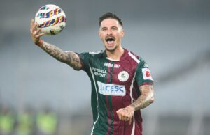 Mohun Bagan x Punjab FC Placar AO VIVO: MBSG 1-1 PFC; Maclaren empata para os Mariners Mohun Bagan x Punjab FC Placar AO VIVO: MBSG 1-1 PFC; Maclaren empata para os Mariners