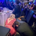 Momen Detik-detik Donald Trump Dievakuasi Agen Rahasia Usai Terdengar Suara Ledakan di Gedung Putih