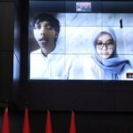 Momen Dua Mahasiswa Pemohon Uji Materi de MK Didoakan Hakim "Berjodoh Sampai Akhir"