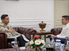 Momen Seskab Teddy Silaturahmi Idul Fitri ke Wapres Gibran di Istana Momen Seskab Teddy Silaturahmi Idul Fitri ke Wapres Gibran di Istana