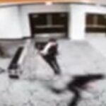 Momento do suposto atirador apressou a segurança antes de abrir fogo