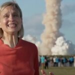 A editora científica da BBC, Rebecca Morelle (foto) juntou-se a centenas de outros espectadores na Flórida para testemunhar o lançamento histórico