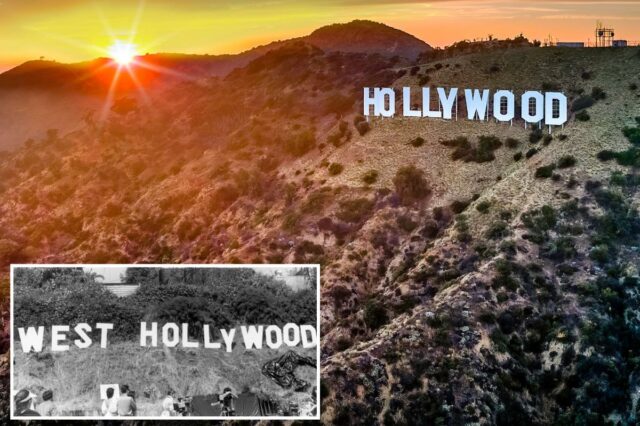 Monumento icônico da velha Hollywood pode ganhar uma segunda vida com nova proposta
