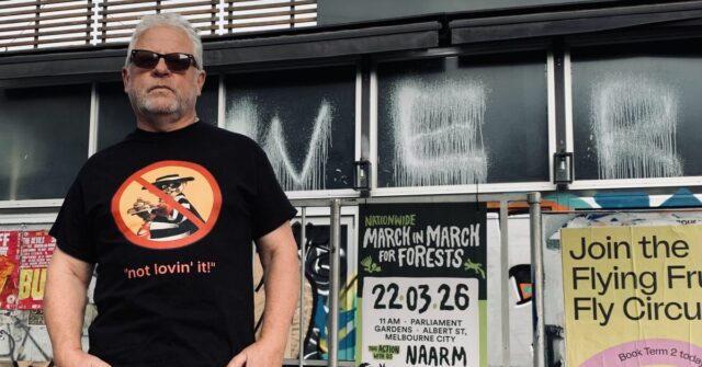 Andy Miller, residente de Northcote